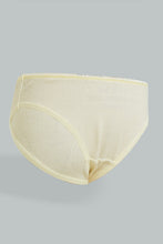 تنزيل الصورة على معرض الصور، Redtag-Lt-Yellow/White-Stripes-X-Lt-Yellow-Hipster-(2Pack)-365,-Colour:Assorted,-Filter:Senior-Girls-(9-to-14-Yrs),-GSR-Briefs,-New-In,-New-In-GSR,-Non-Sale,-Section:Kidswear-Senior-Girls-9 to 14 Years