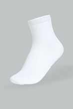 Load image into Gallery viewer, Redtag-White-Plain-Socks-(Pack-of-4)-365,-Colour:Assorted,-Filter:Girls-(2-to-8-Yrs),-Girls-Socks,-IMP,-New-In,-New-In-GIR,-Non-Sale,-Section:Kidswear-Girls-