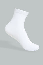 Load image into Gallery viewer, Redtag-Assorted-4Pk-Plain-Socks-365,-Colour:Assorted,-Filter:Girls-(2-to-8-Yrs),-Girls-Socks,-IMP,-New-In,-New-In-GIR,-Non-Sale,-Section:Kidswear-Girls-2 to 8 Years