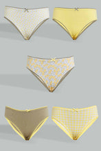 تنزيل الصورة على معرض الصور، Redtag-Assorted-Bikini-Brief-Packs-(Pack-of-5)-365,-Colour:Assorted,-Filter:Senior-Girls-(9-to-14-Yrs),-GSR-Briefs,-New-In,-New-In-GSR,-Non-Sale,-Section:Kidswear-Senior-Girls-9 to 14 Years