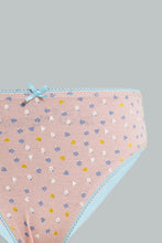 تنزيل الصورة على معرض الصور، Redtag-Assorted-Bikini-Brief-Packs-(Pack-of-5)-365,-Colour:Assorted,-Filter:Senior-Girls-(9-to-14-Yrs),-GSR-Briefs,-New-In,-New-In-GSR,-Non-Sale,-Section:Kidswear-Senior-Girls-9 to 14 Years