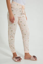 Load image into Gallery viewer, Redtag-Peach-Printed-Pyjama-Bottom-(2-Pack)-Pyjama-Bottoms-Women's-