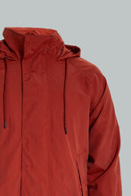تنزيل الصورة على معرض الصور، Redtag-Red-Hooded-Jacket-Jackets-Men's-
