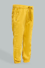 Load image into Gallery viewer, Mustard Printed Jogger