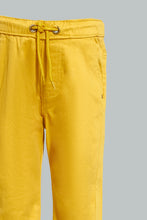Load image into Gallery viewer, Mustard Printed Jogger