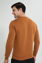 تنزيل الصورة على معرض الصور، Redtag-SweaT-Shirt-With-Towel-Applique-@-Chest-Sweatshirts-Men's-