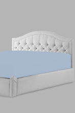 Load image into Gallery viewer, Redtag-Blue-Fitted-Sheet-
(King-Size)-Fitted-Sheets-Home-Bedroom-