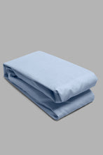 Load image into Gallery viewer, Redtag-Blue-Fitted-Sheet-
(King-Size)-Fitted-Sheets-Home-Bedroom-