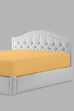تنزيل الصورة على معرض الصور، Redtag-Yellow-Fitted-Sheet-
(King-Size)-Fitted-Sheets-Home-Bedroom-