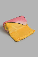Load image into Gallery viewer, Redtag-Mustard-Princess-Ultra-Soft-Blanket-(Single)-Colour:Mustard,-Filter:Home-Bedroom,-HMW-BED-Blankets,-New-In,-New-In-HMW-BED,-Non-Sale,-Section:Homewares,-W21B-Home-Bedroom-