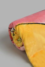 Load image into Gallery viewer, Redtag-Mustard-Princess-Ultra-Soft-Blanket-(Single)-Colour:Mustard,-Filter:Home-Bedroom,-HMW-BED-Blankets,-New-In,-New-In-HMW-BED,-Non-Sale,-Section:Homewares,-W21B-Home-Bedroom-