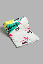 Load image into Gallery viewer, Redtag-Multi-Colour-Minnie-Ultra-Soft-Blanket-(Single)-Blankets-Home-Bedroom-