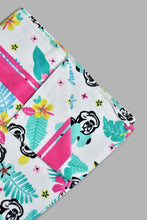 تنزيل الصورة على معرض الصور، Redtag-Multicolour-Minnie-Mouse-Towel-Bath-Towels-Home-Bathroom-