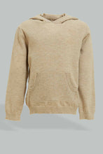 Load image into Gallery viewer, Redtag-Beige--Knitted-Jog-Set-(2-Pack)-Jog-Sets-Infant-Boys-3 to 24 Months