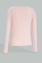 Load image into Gallery viewer, Redtag-Light-Pink-Thermal-Top-365,-Colour:Pink,-Filter:Senior-Girls-(9-to-14-Yrs),-GSR-Thermals,-New-In,-New-In-GSR,-Non-Sale,-Section:Kidswear-Senior-Girls-9 to 14 Years
