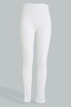 Load image into Gallery viewer, Redtag-White-Thermal-Pant-365,-Colour:White,-Filter:Senior-Girls-(9-to-14-Yrs),-GSR-Thermals,-New-In,-New-In-GSR,-Non-Sale,-Section:Kidswear-Senior-Girls-9 to 14 Years