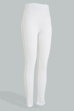 Load image into Gallery viewer, Redtag-White-Thermal-Pant-365,-Colour:White,-Filter:Senior-Girls-(9-to-14-Yrs),-GSR-Thermals,-New-In,-New-In-GSR,-Non-Sale,-Section:Kidswear-Senior-Girls-9 to 14 Years