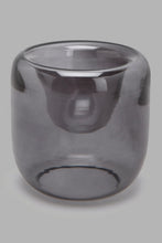Load image into Gallery viewer, Redtag-Brown-Double-Glass-Candle-holder-Colour:Brown,-Filter:Home-Decor,-HMW-HOM-Candle-Stand,-HOM-HOME-SPUN-3,-New-In,-New-In-HMW-HOM,-Non-Sale,-Section:Homewares,-W21A-Home-Decor-