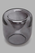 Load image into Gallery viewer, Redtag-Brown-Double-Glass-Candle-holder-Colour:Brown,-Filter:Home-Decor,-HMW-HOM-Candle-Stand,-HOM-HOME-SPUN-3,-New-In,-New-In-HMW-HOM,-Non-Sale,-Section:Homewares,-W21A-Home-Decor-