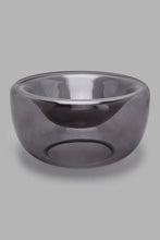 Load image into Gallery viewer, Redtag-Brown-Double-Glass-bowl-Colour:Brown,-Filter:Home-Decor,-HMW-HOM-Serving-Dish,-HOM-HOME-SPUN-2,-New-In,-New-In-HMW-HOM,-Non-Sale,-Section:Homewares,-W21A-Home-Decor-