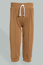 تنزيل الصورة على معرض الصور، Redtag-Brown-Woven-Jog-Set-With-Pocket-Jog-Sets-Infant-Boys-3 to 24 Months