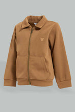 تنزيل الصورة على معرض الصور، Redtag-Brown-Woven-Jog-Set-With-Pocket-Jog-Sets-Infant-Boys-3 to 24 Months