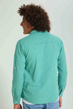تنزيل الصورة على معرض الصور، Redtag-Green-Check-With-T-Shirt-Casual-Shirts-Senior-Boys-9 to 14 Years