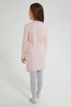 تنزيل الصورة على معرض الصور، Redtag-Assorted-Cat-Embroidery-Sweater-Dress-Dresses-Girls-2 to 8 Years