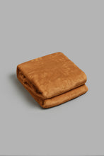 تنزيل الصورة على معرض الصور، Redtag-Rust-Ultra-Soft-Blanket-(Single-Size)-Blankets-Home-Bedroom-