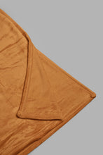 تنزيل الصورة على معرض الصور، Redtag-Rust-Ultra-Soft-Blanket-(Single-Size)-Blankets-Home-Bedroom-