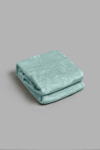 تنزيل الصورة على معرض الصور، Redtag-Teal-Ultra-Soft-Blanket-(Double-Size)-Blankets-Home-Bedroom-