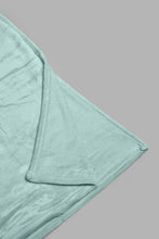 تنزيل الصورة على معرض الصور، Redtag-Teal-Ultra-Soft-Blanket-(Double-Size)-Blankets-Home-Bedroom-