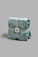 تنزيل الصورة على معرض الصور، Redtag-Teal-Ultra-Soft-Blanket-(Double-Size)-Blankets-Home-Bedroom-