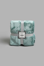 تنزيل الصورة على معرض الصور، Redtag-Teal-Ultra-Soft-Blanket-(Double-Size)-Blankets-Home-Bedroom-