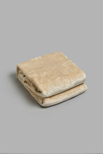 تنزيل الصورة على معرض الصور، Redtag-Ivory-Ultra-Soft-Blanket-(Double-Size)-Blankets-Home-Bedroom-