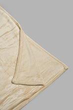 تنزيل الصورة على معرض الصور، Redtag-Ivory-Ultra-Soft-Blanket-(Double-Size)-Blankets-Home-Bedroom-