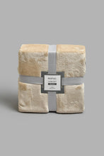 تنزيل الصورة على معرض الصور، Redtag-Ivory-Ultra-Soft-Blanket-(Double-Size)-Blankets-Home-Bedroom-