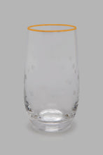 تنزيل الصورة على معرض الصور، Redtag-Clear-Tumbler-Set-With-Gold-Rim-(4-Piece)-Colour:Clear,-Filter:Home-Dining,-HMW-DIN-Glass-Sets,-New-In,-New-In-HMW-DIN,-Non-Sale,-Section:Homewares,-W21B-Home-Dining-
