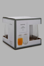 تنزيل الصورة على معرض الصور، Redtag-Clear-Tumbler-Set-With-Gold-Rim-(4-Piece)-Colour:Clear,-Filter:Home-Dining,-HMW-DIN-Glass-Sets,-New-In,-New-In-HMW-DIN,-Non-Sale,-Section:Homewares,-W21B-Home-Dining-