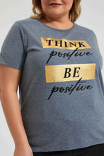 تنزيل الصورة على معرض الصور، Redtag-Navy-Graphic-T-Shirt-Colour:Navy,-Deals:20%OFF,-Filter:Plus-Size,-LDP-T-Shirts,-New-In,-New-In-LDP,-Non-Sale,-Section:Women,-W21B-Women's-