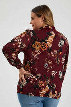 Load image into Gallery viewer, Redtag-Allover-Floral-Printed-Top-Colour:Assorted,-Deals:20%OFF,-Filter:Plus-Size-Clothing,-LDP-Blouses,-New-In,-New-In-LDP,-Non-Sale,-Section:Women,-W21B-Women's-