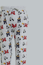 Load image into Gallery viewer, Redtag-Grey-Printed-Mickey-Mouse-Active-Pant-Joggers-Infant-Boys-3 to 24 Months