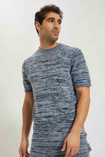 تنزيل الصورة على معرض الصور، Redtag-Blue-Loungewear-Printed-Top-Colour:Brown,-EHW,-Filter:Men's-Clothing,-Men-Sweatshirts,-New-In,-New-In-Men,-Non-Sale,-Section:Men,-W21B--