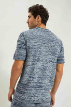 تنزيل الصورة على معرض الصور، Redtag-Blue-Loungewear-Printed-Top-Colour:Brown,-EHW,-Filter:Men's-Clothing,-Men-Sweatshirts,-New-In,-New-In-Men,-Non-Sale,-Section:Men,-W21B--