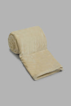 Load image into Gallery viewer, Redtag-Beige-Ultra-Soft-Blanket-
(Double-Size)-Blankets-Home-Bedroom-