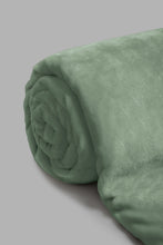 Load image into Gallery viewer, Redtag-Green-Ultra-Soft-Blanket-
(Double-Size)-Blankets-Home-Bedroom-