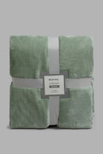 Load image into Gallery viewer, Redtag-Green-Ultra-Soft-Blanket-
(Double-Size)-Blankets-Home-Bedroom-