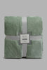 Redtag-Green-Ultra-Soft-Blanket-
(Double-Size)-Blankets-Home-Bedroom-