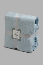 Load image into Gallery viewer, Redtag-Blue-Ultra-Soft-Blanket-
(Double-Size)-Blankets-Home-Bedroom-
