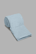 Load image into Gallery viewer, Redtag-Blue-Ultra-Soft-Blanket-
(Double-Size)-Blankets-Home-Bedroom-